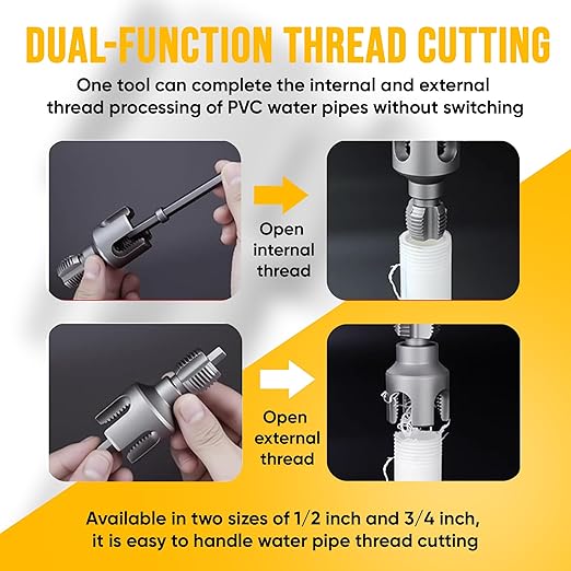 Free shipping today!!⏰Pipe Thread Cutting Tool