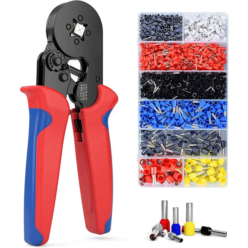 Ring crimping tool kit