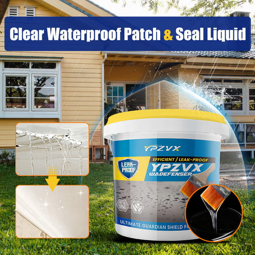 Clear Waterproof Patch & Seal Liquid🪣ypzvx wadefenser