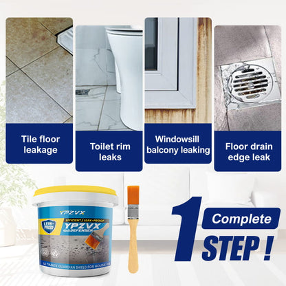 Clear Waterproof Patch & Seal Liquid🪣ypzvx wadefenser