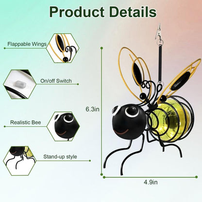 🐝Outdoor Hanging Solar Bee Light🐝