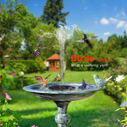 💥Solar Powered Water Fountain