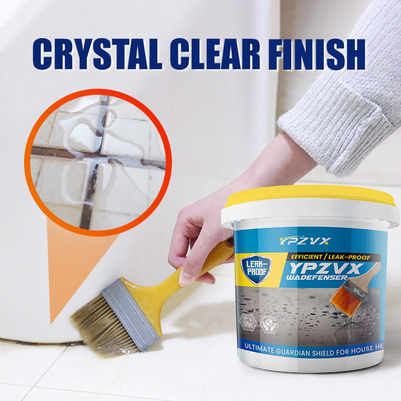 Clear Waterproof Patch & Seal Liquid🪣ypzvx wadefenser