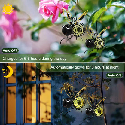 🐝Outdoor Hanging Solar Bee Light🐝