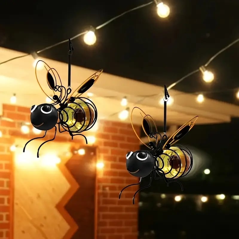 🐝Outdoor Hanging Solar Bee Light🐝