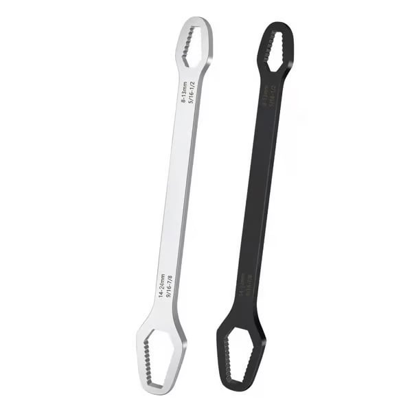 🔧Double-Ended Torx Wrench, Universal Automotive Torx Wrench 8-24mm Self-Tightening🔧