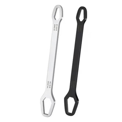 🔧Double-Ended Torx Wrench, Universal Automotive Torx Wrench 8-24mm Self-Tightening🔧