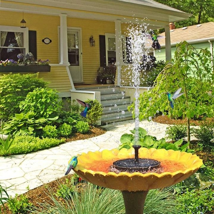 💥Solar Powered Water Fountain