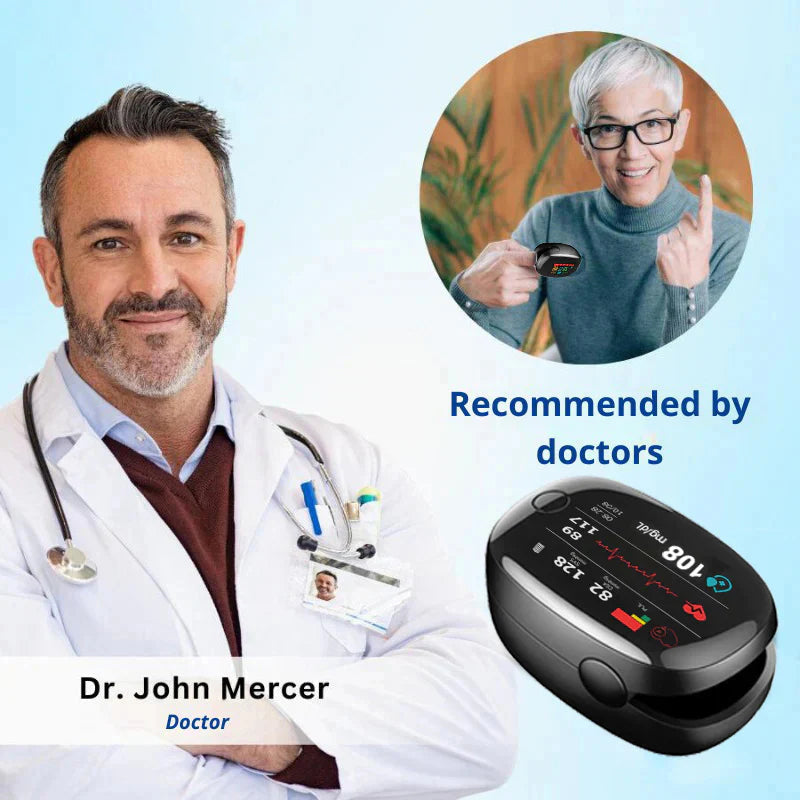 🔥Final 1 Hours : Only Limited Stock Left🏆TIWORLD™ Non-Invasive Blood Glucose Meter 99.9% Accuracy （Mayo Clinic Recommended）