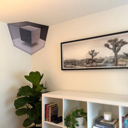 Impossible Corners – Wall Art That Reshapes Reality 🧠✨(NEW HOT SELLING 49% OFF🔥)