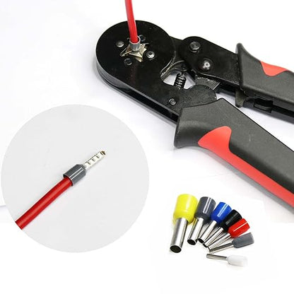 Ring crimping tool kit