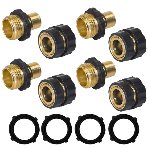 🔧 Hourleey Garden Hose Quick Connector