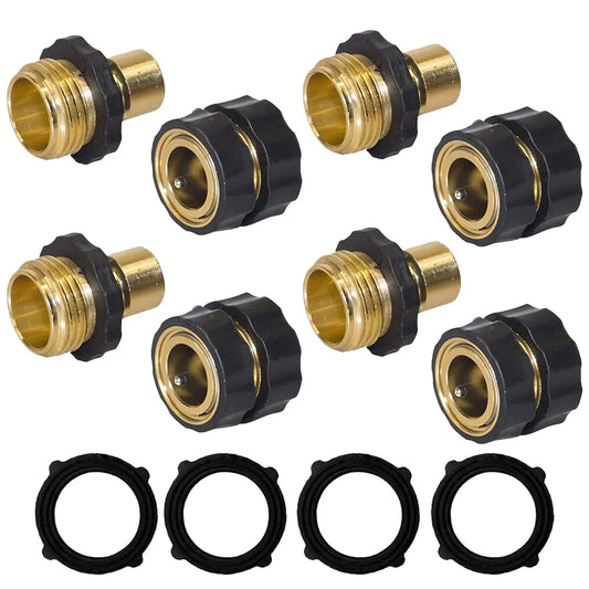 🔧 Hourleey Garden Hose Quick Connector