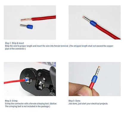 Ring crimping tool kit
