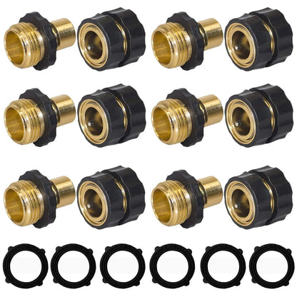 🔧 Hourleey Garden Hose Quick Connector