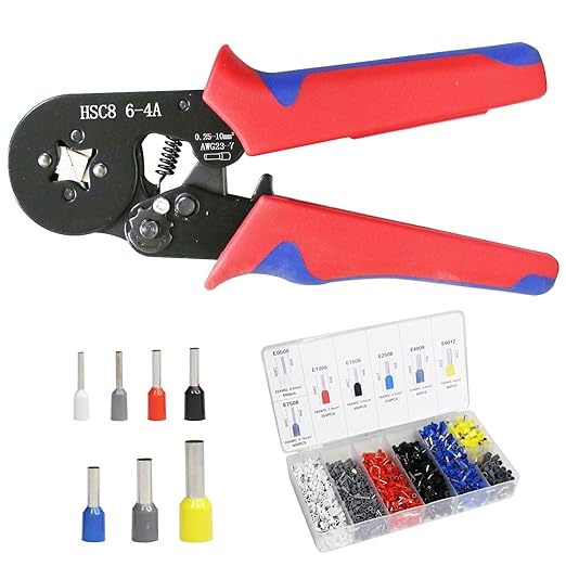Ring crimping tool kit