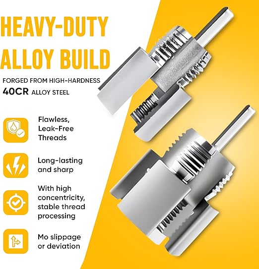 Free shipping today！！⏰Pipe Thread Cutting Tool