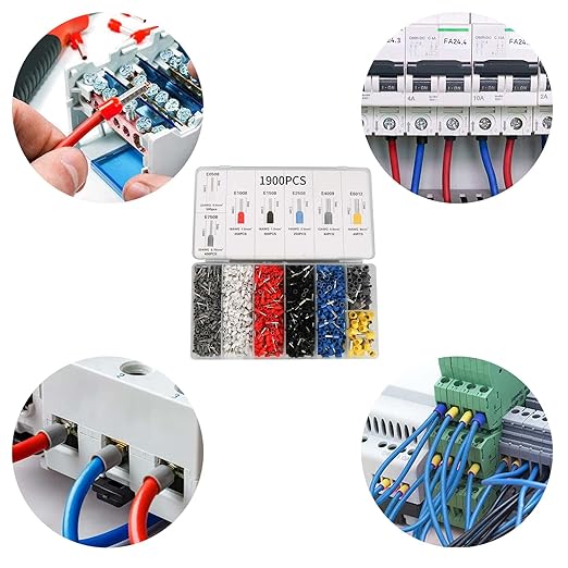 Ring crimping tool kit