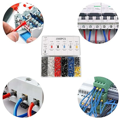 Ring crimping tool kit