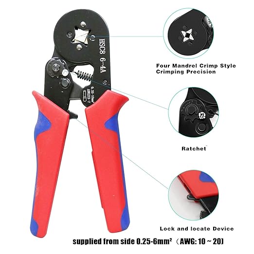 Ring crimping tool kit