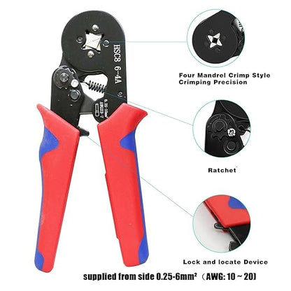 Ring crimping tool kit