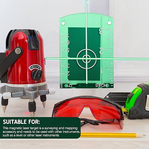 4 Pack Magnetic Laser Target Plates