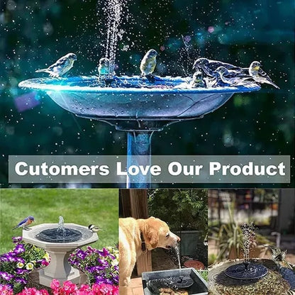 💥Solar Powered Water Fountain