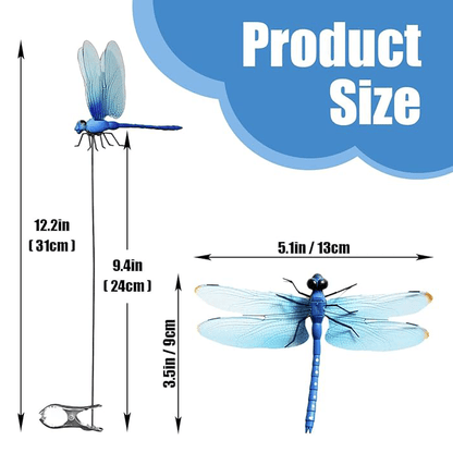 2026 Summer Hot Sale 49% ❤️Dragonfly Clip Bug Repe Llent