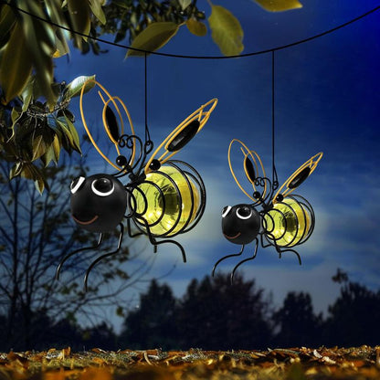 🐝Outdoor Hanging Solar Bee Light🐝