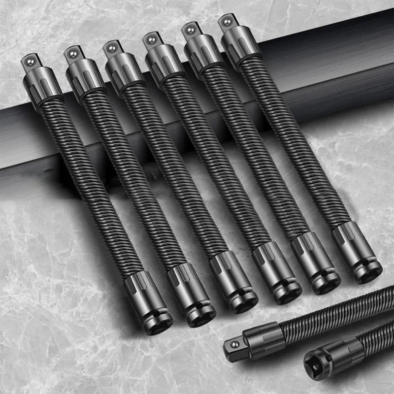 🔥Hot Sale 49% off🌟🔧 1/2 Flexible Shaft Extension Extender Torque Socket