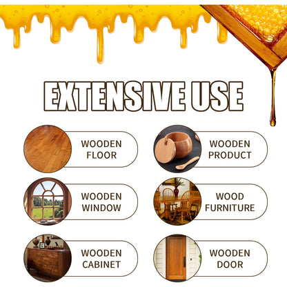 🔥Natural Beeswax Wood Polish Spray