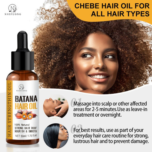 Early Spring Special Offer: 49% OFF! 100% Pure Battanal Hair Oil promotes natural growth and prevents hair loss.