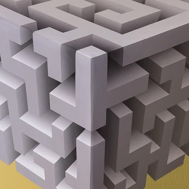 Impossible Corners – Wall Art That Reshapes Reality 🧠✨(NEW HOT SELLING 49% OFF🔥)