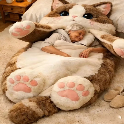 ⏰Free Shipping Today Only⏰🐱 Fluffy cat sleeping bagy💤