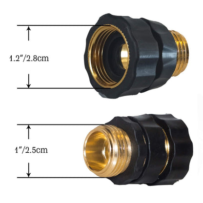 🔧 Hourleey Garden Hose Quick Connector