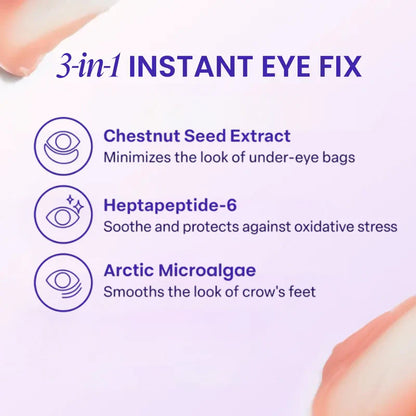 Erase Eye Bags in Minutes — Look Refreshed Instantly