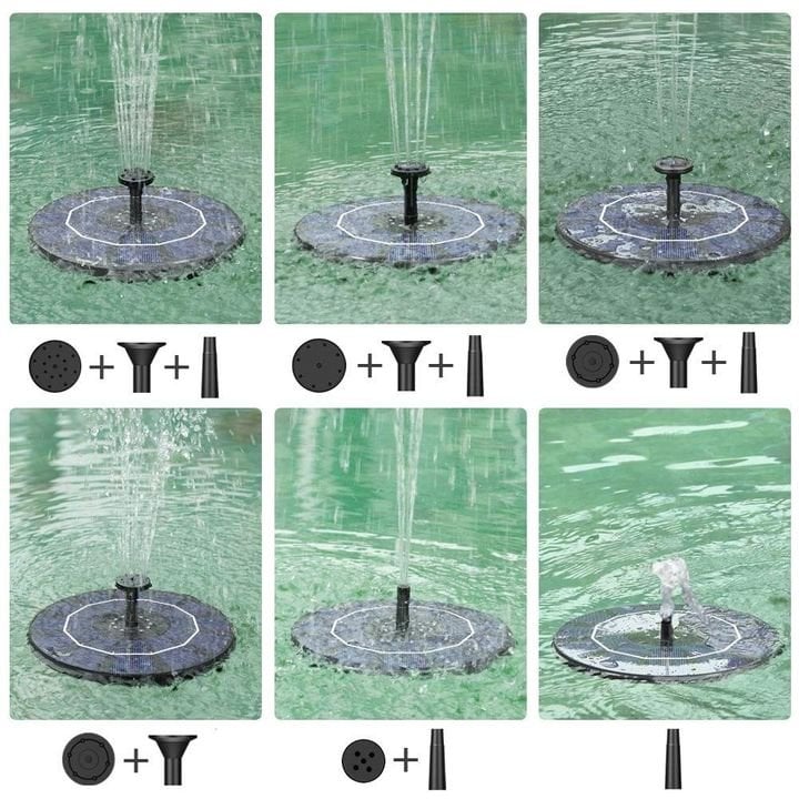 💥Solar Powered Water Fountain
