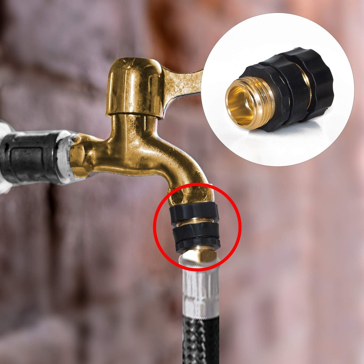 🔧 Hourleey Garden Hose Quick Connector