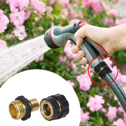 🔧 Hourleey Garden Hose Quick Connector