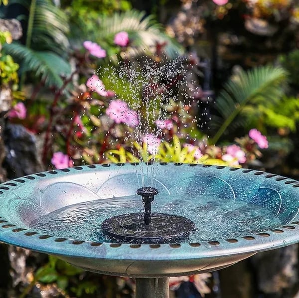💥Solar Powered Water Fountain