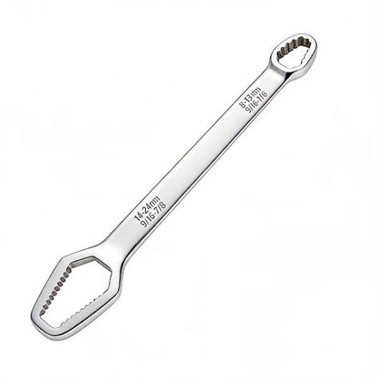 🔧Double-Ended Torx Wrench, Universal Automotive Torx Wrench 8-24mm Self-Tightening🔧