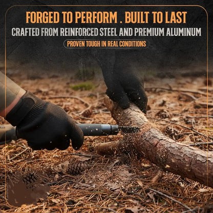 👉 All-in-One Tactical Survival Stick for Outdoor & Emergency Use