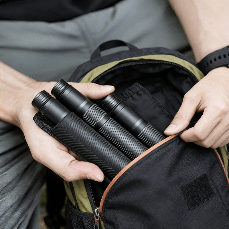 👉 All-in-One Tactical Survival Stick for Outdoor & Emergency Use