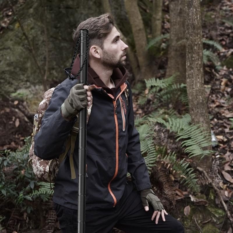 👉 All-in-One Tactical Survival Stick for Outdoor & Emergency Use